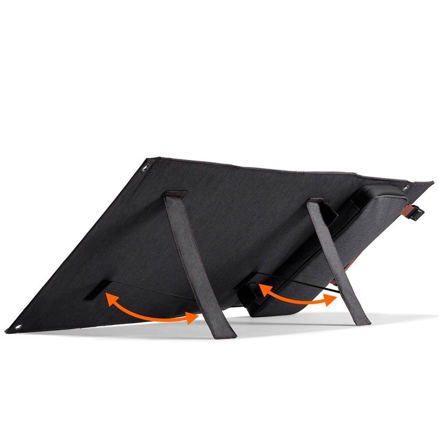Choetech Reise-Solarladegerät – Faltbares Solar Ladegerät, Solar Ladegerät 36W mit USB-Anschluss – Weiteres Produktbild 8